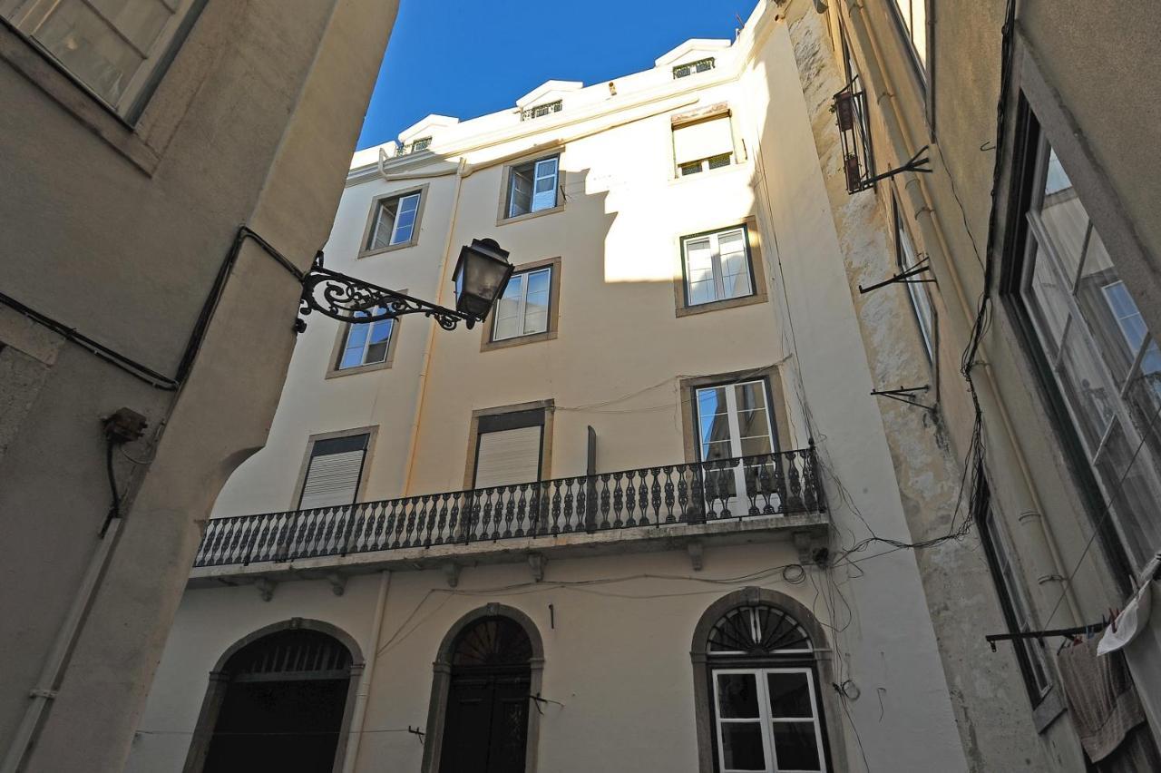 Апартаменты Localtraveling Historic Center Travessa Лиссабон Экстерьер фото