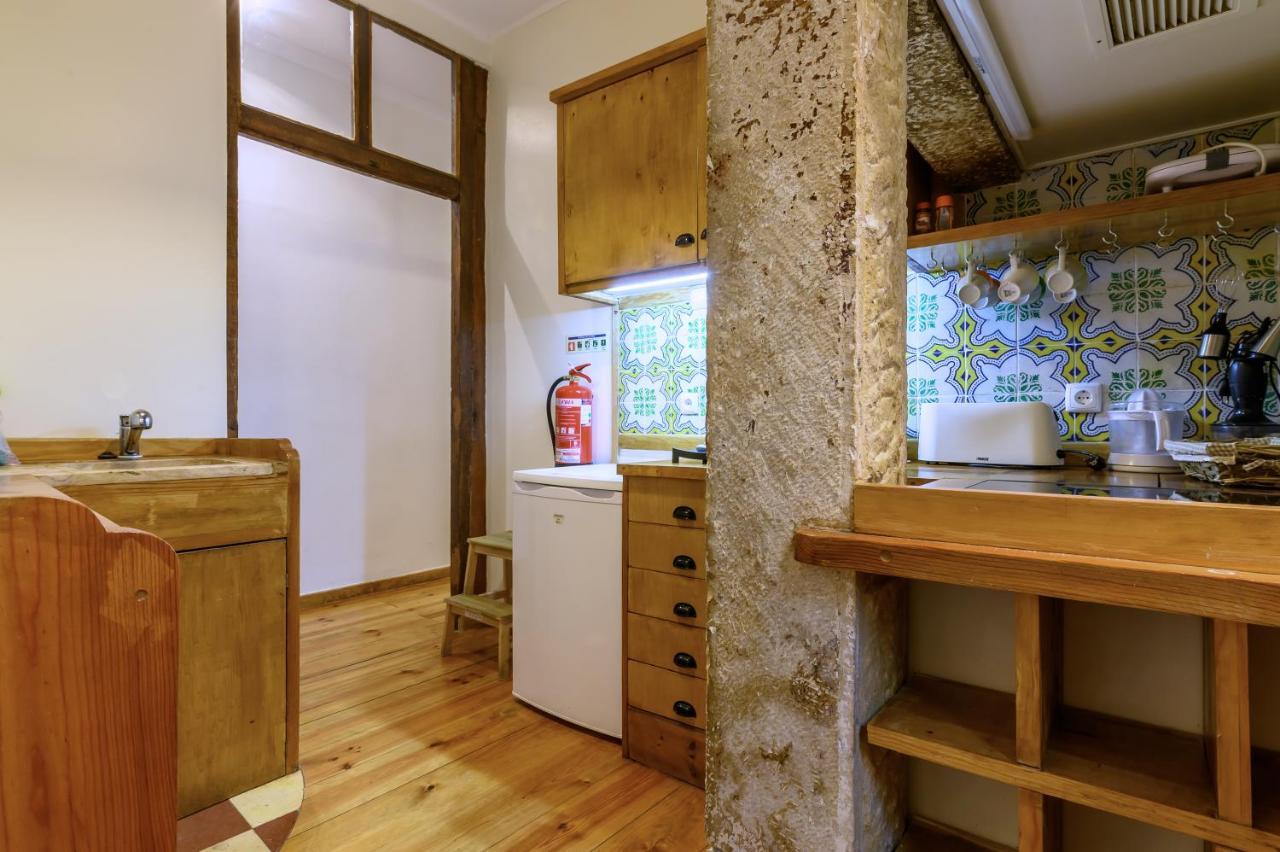 Апартаменты Localtraveling Historic Center Travessa Лиссабон Экстерьер фото